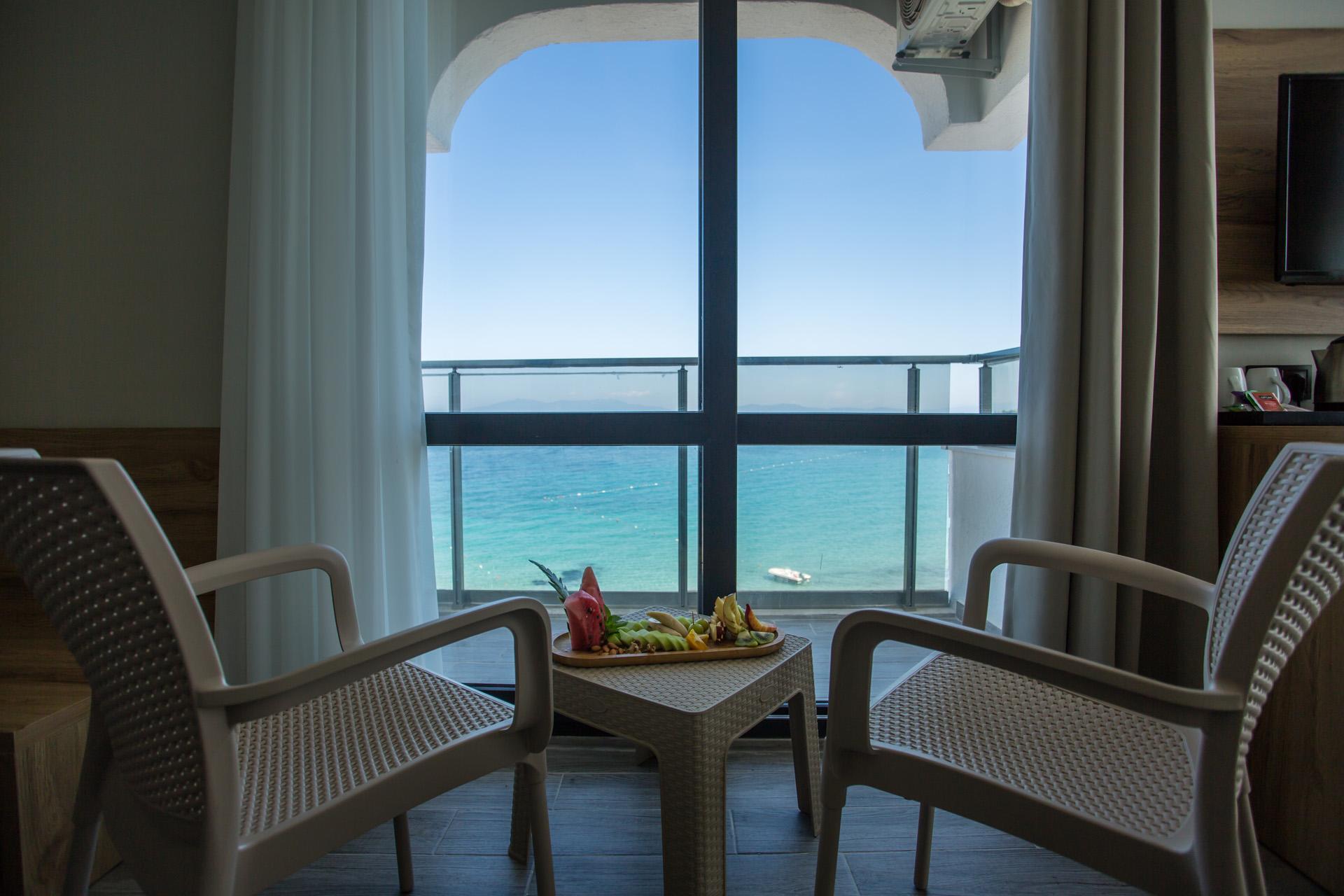 Marti Prime Beach Hotel Kusadası Exteriér fotografie