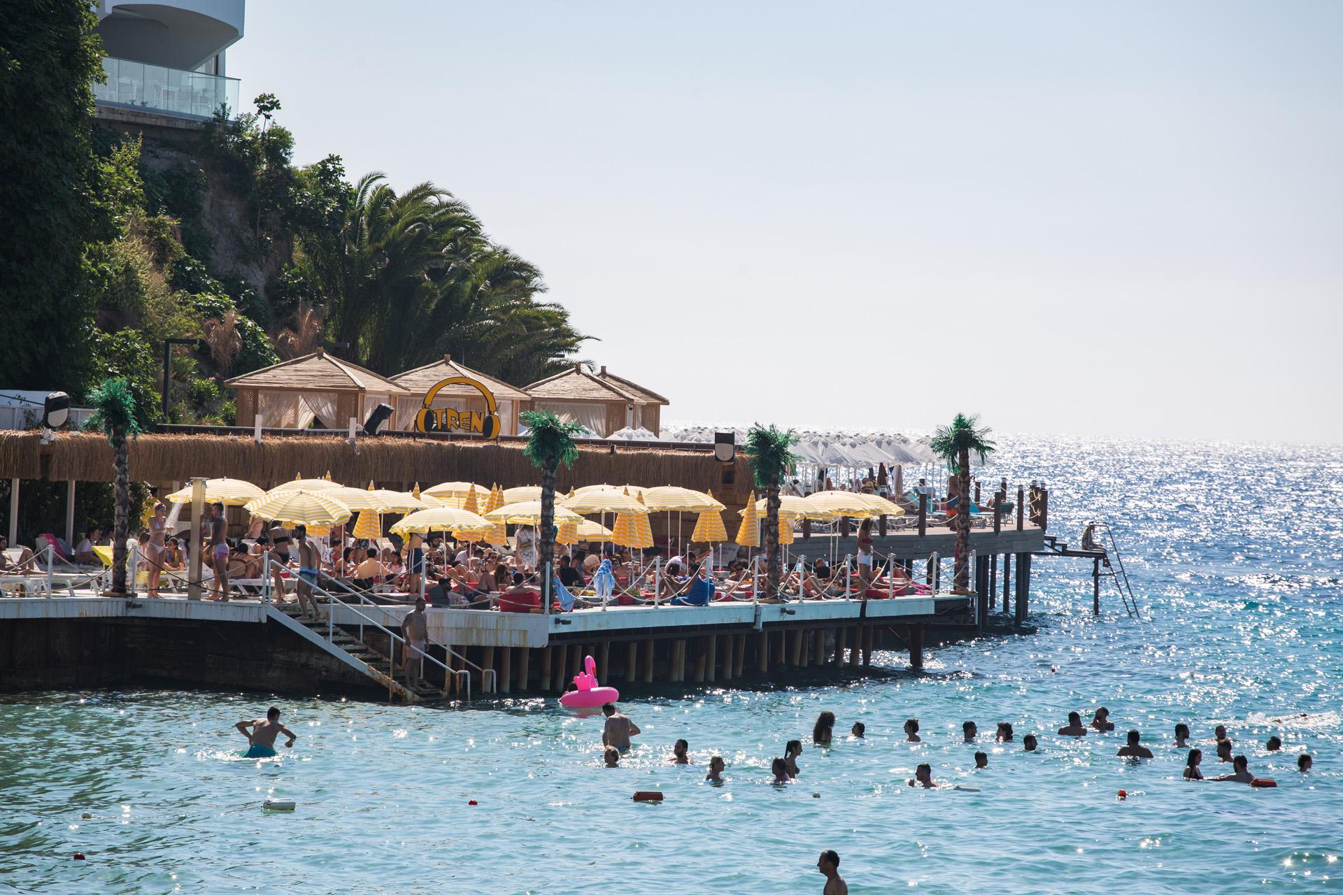Marti Prime Beach Hotel Kusadası Exteriér fotografie