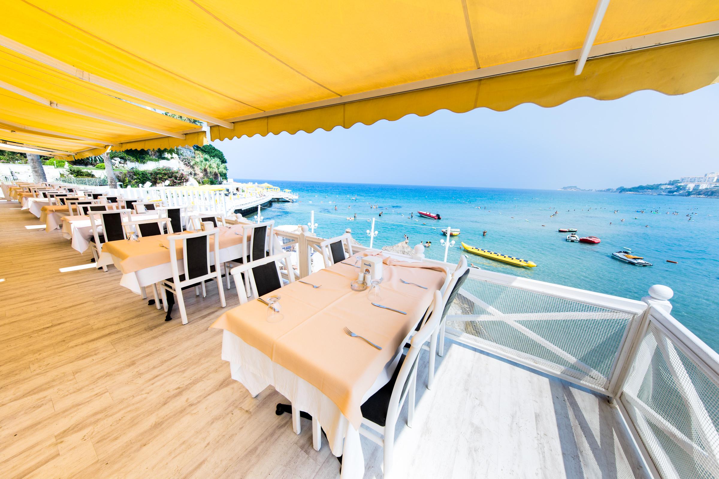 Marti Prime Beach Hotel Kusadası Exteriér fotografie