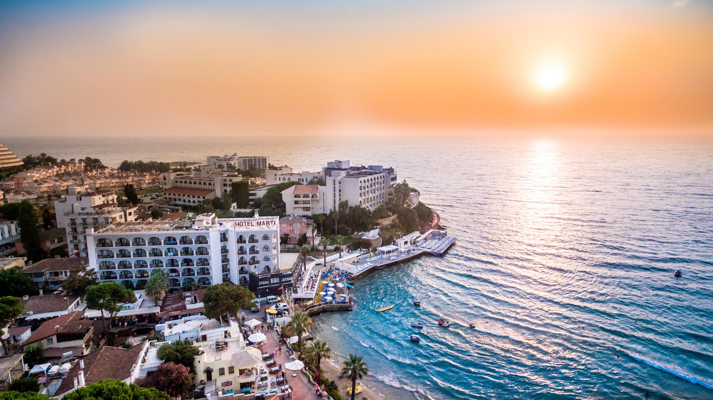 Marti Prime Beach Hotel Kusadası Exteriér fotografie