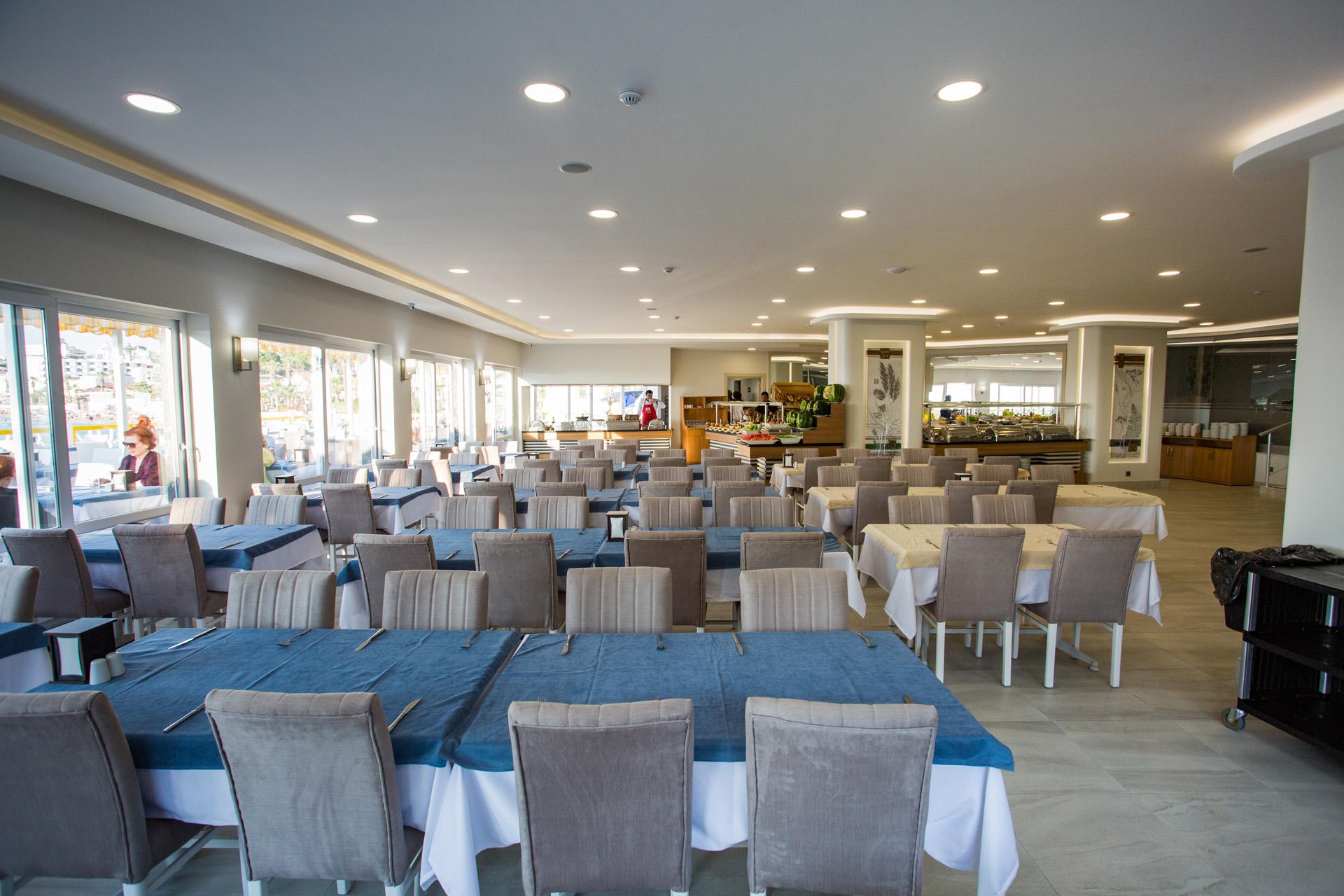 Marti Prime Beach Hotel Kusadası Exteriér fotografie