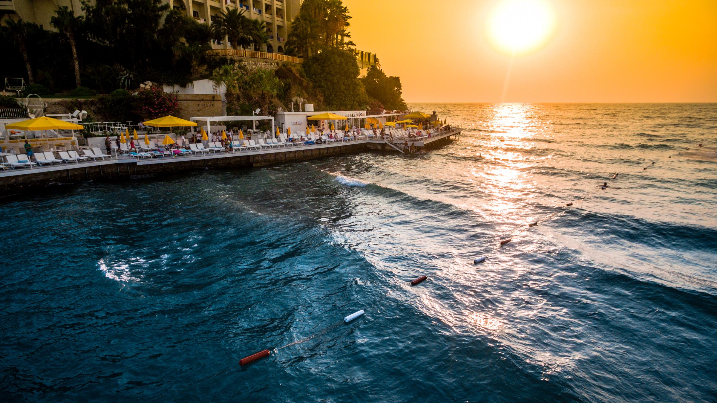 Marti Prime Beach Hotel Kusadası Exteriér fotografie