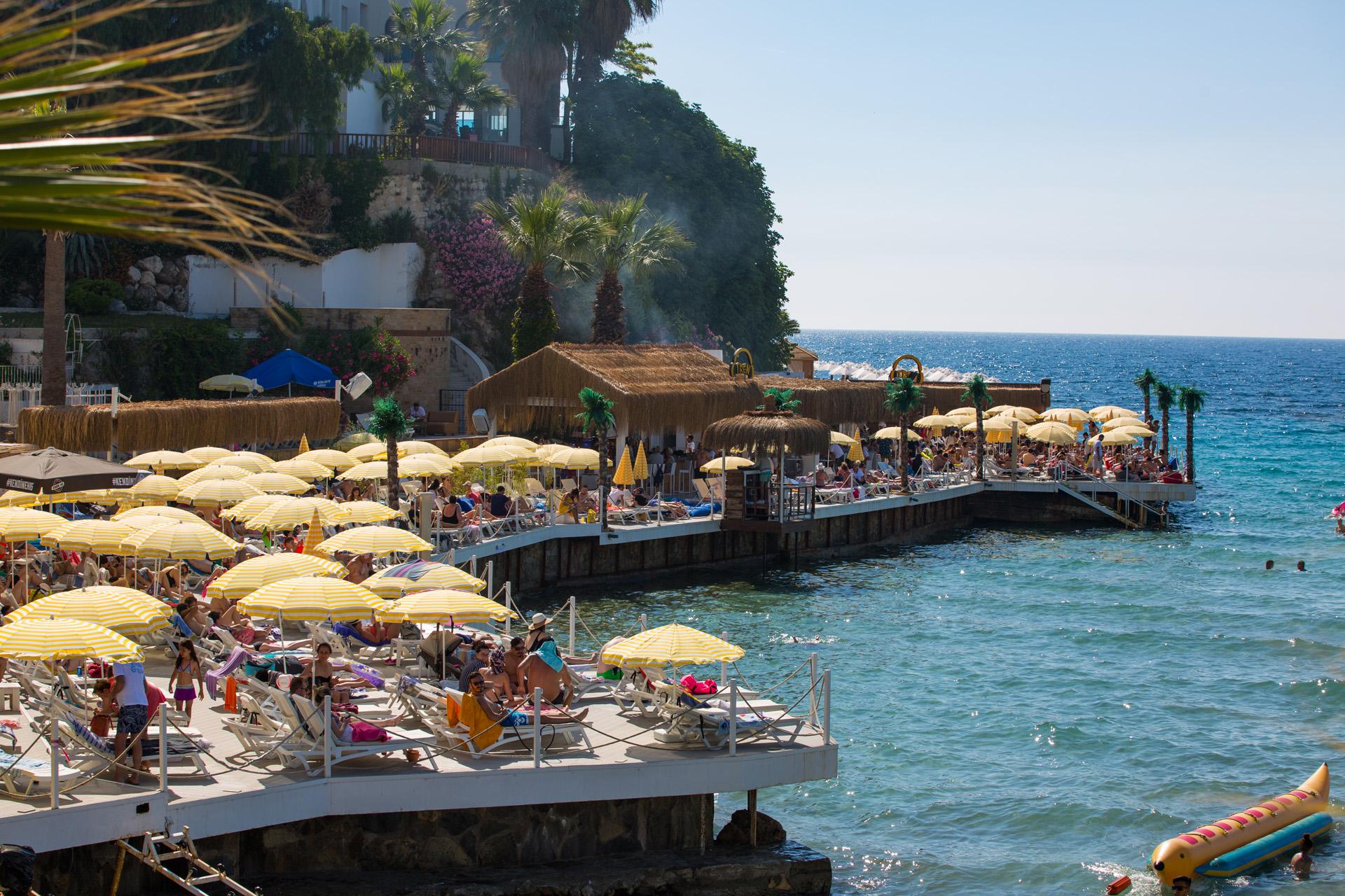 Marti Prime Beach Hotel Kusadası Exteriér fotografie
