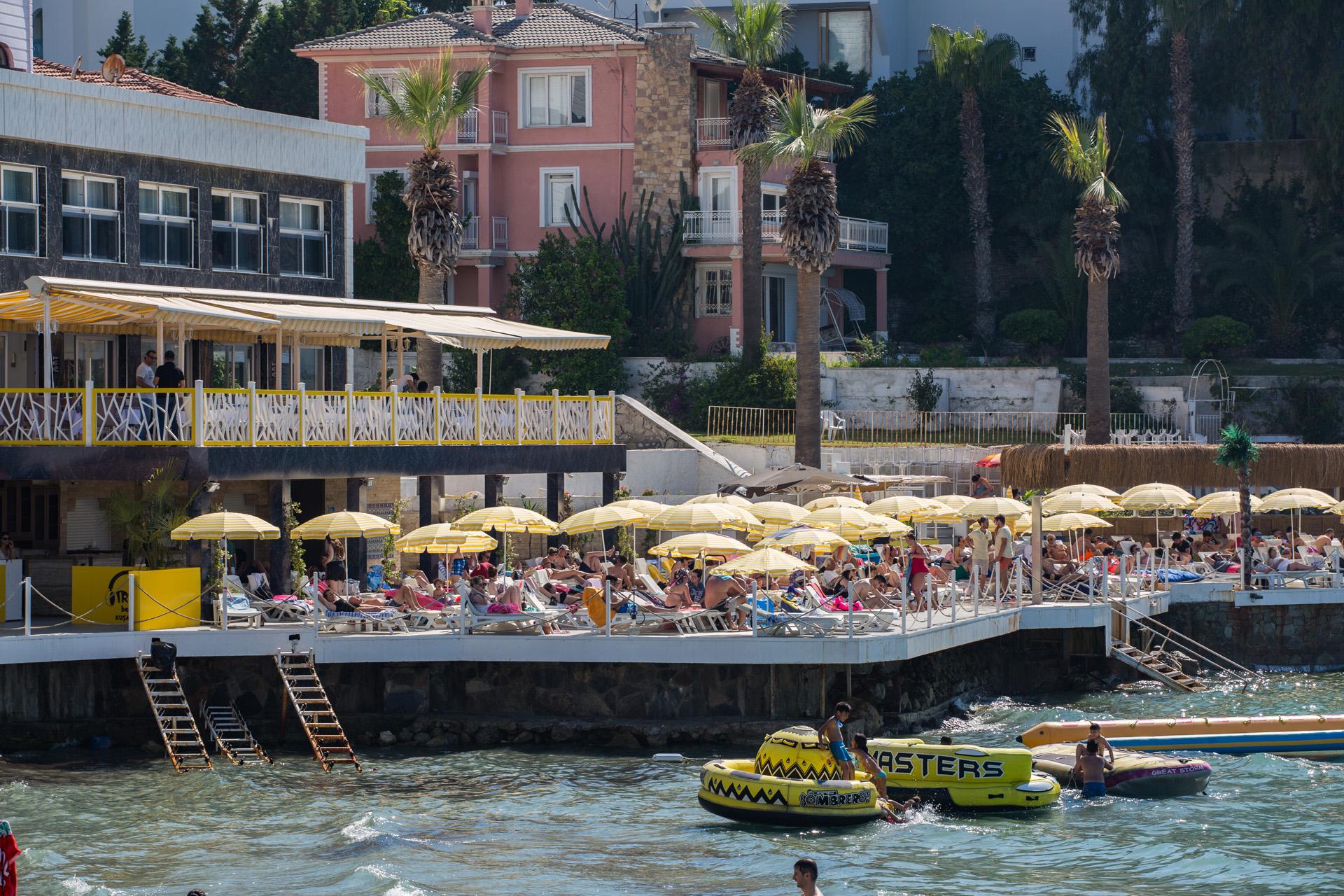 Marti Prime Beach Hotel Kusadası Exteriér fotografie