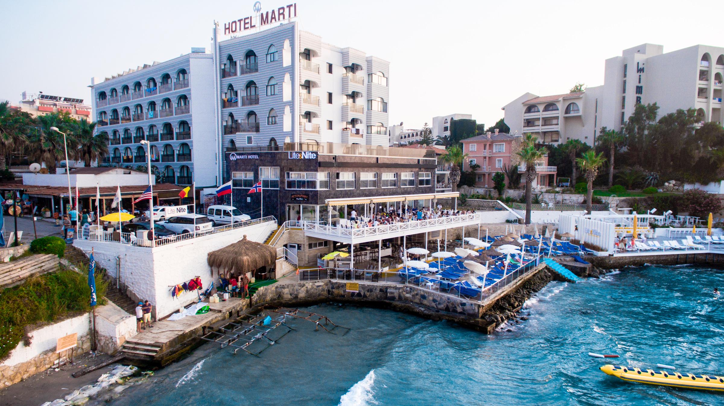 Marti Prime Beach Hotel Kusadası Exteriér fotografie