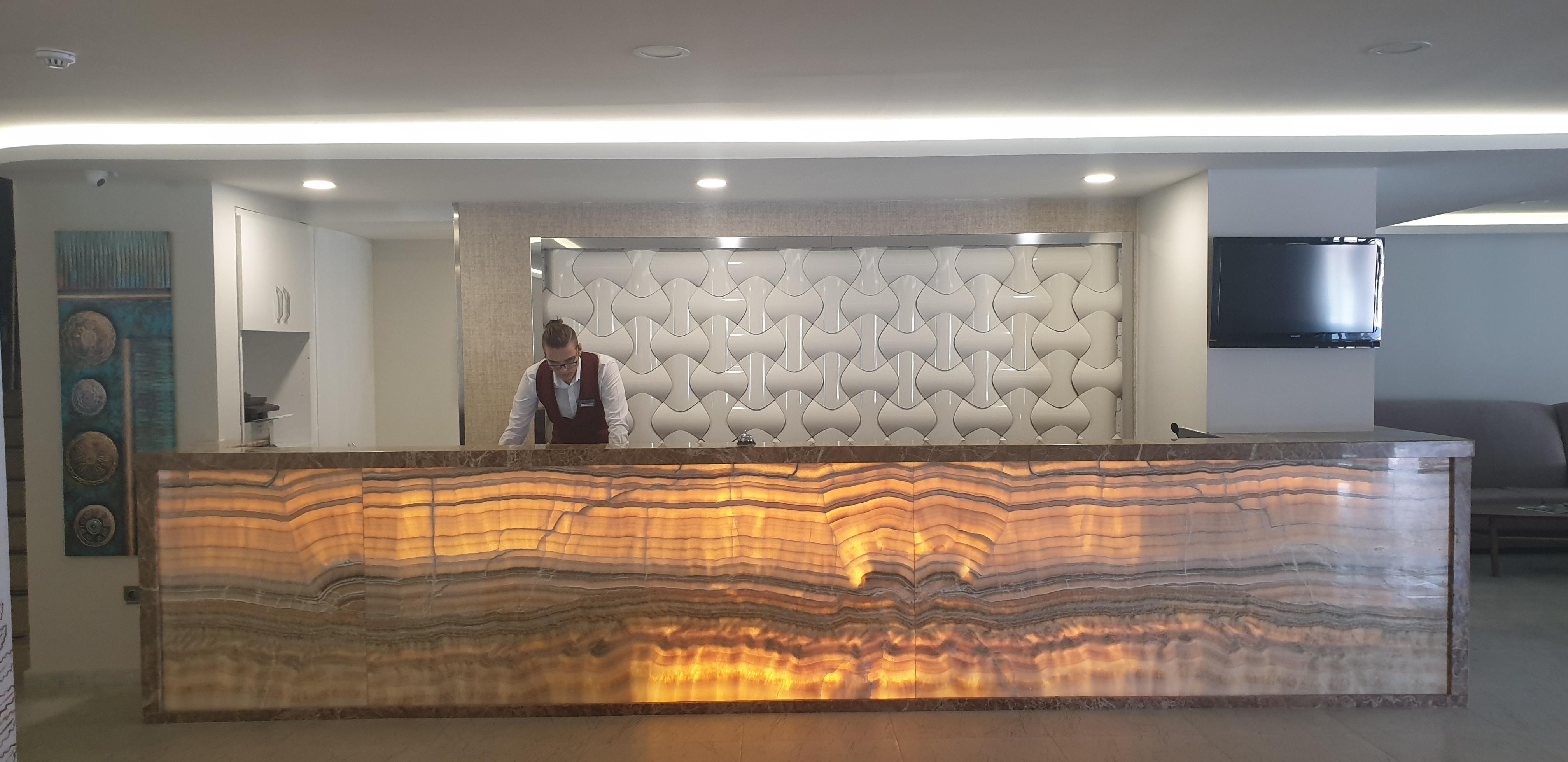 Marti Prime Beach Hotel Kusadası Exteriér fotografie