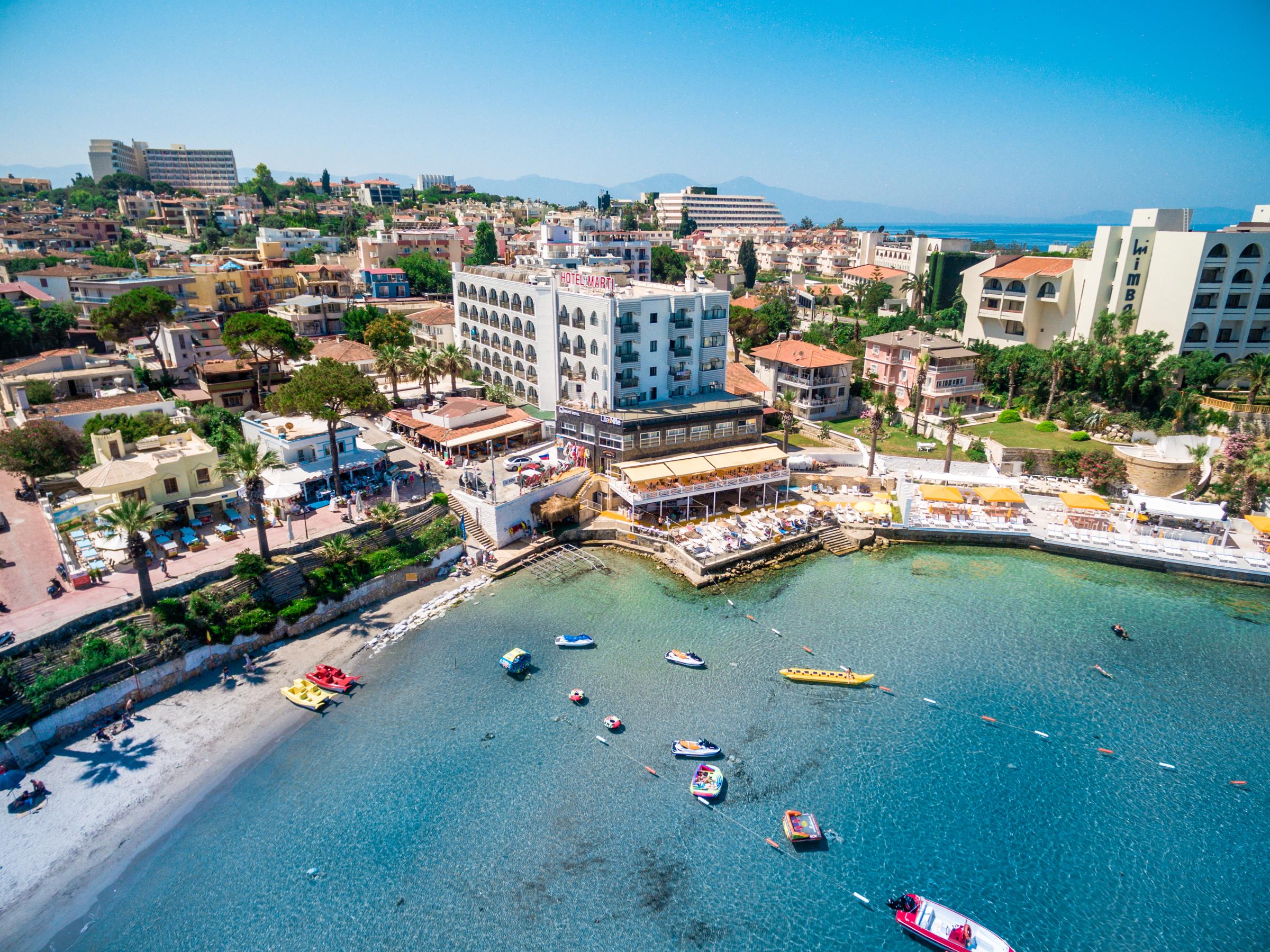 Marti Prime Beach Hotel Kusadası Exteriér fotografie