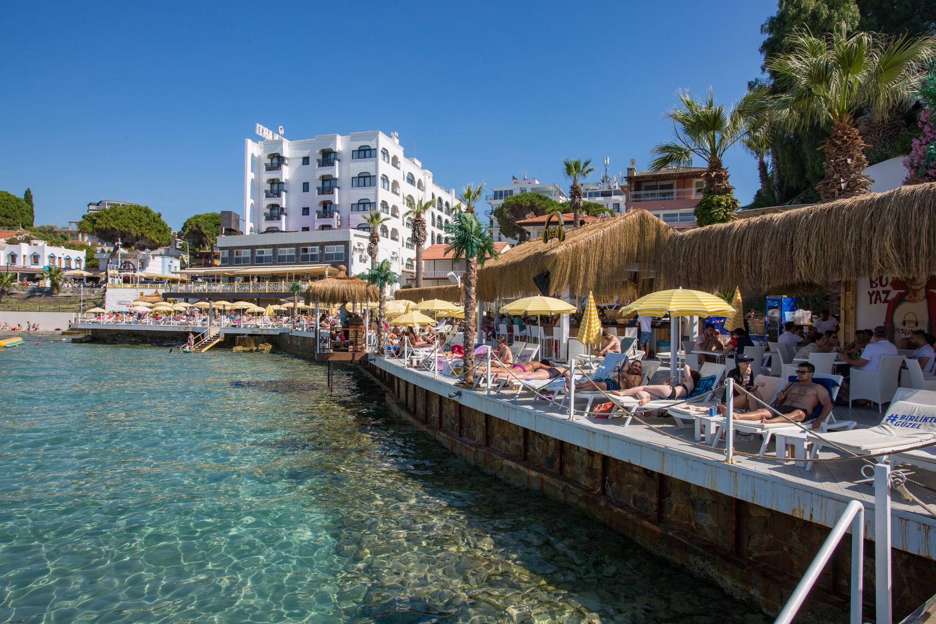 Marti Prime Beach Hotel Kusadası Exteriér fotografie
