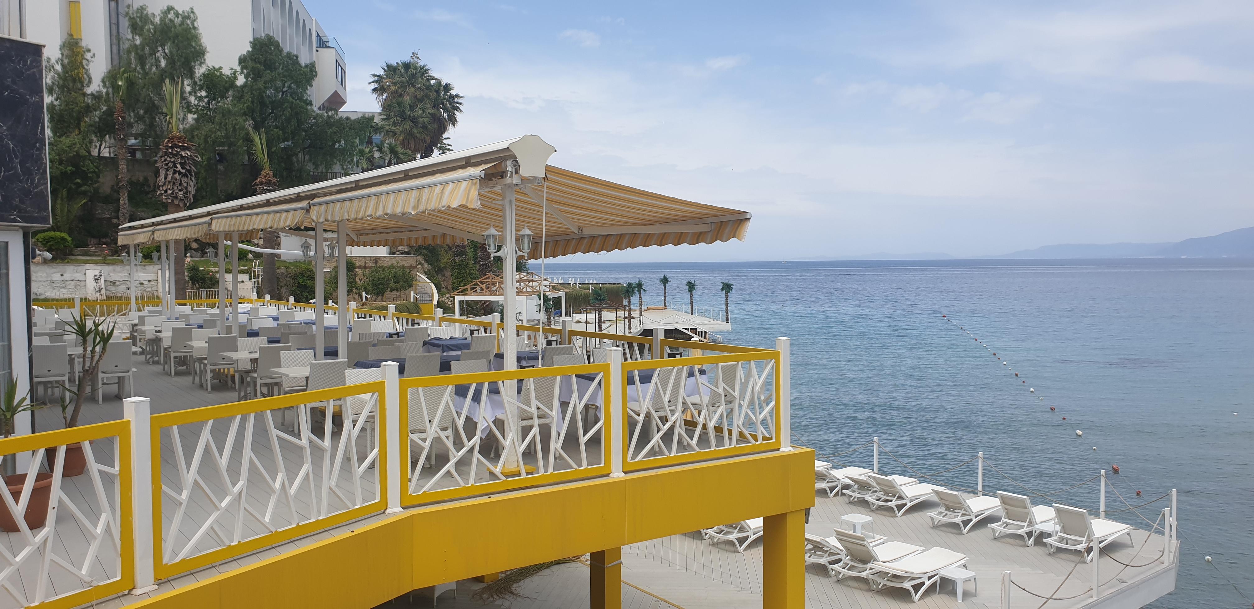 Marti Prime Beach Hotel Kusadası Exteriér fotografie