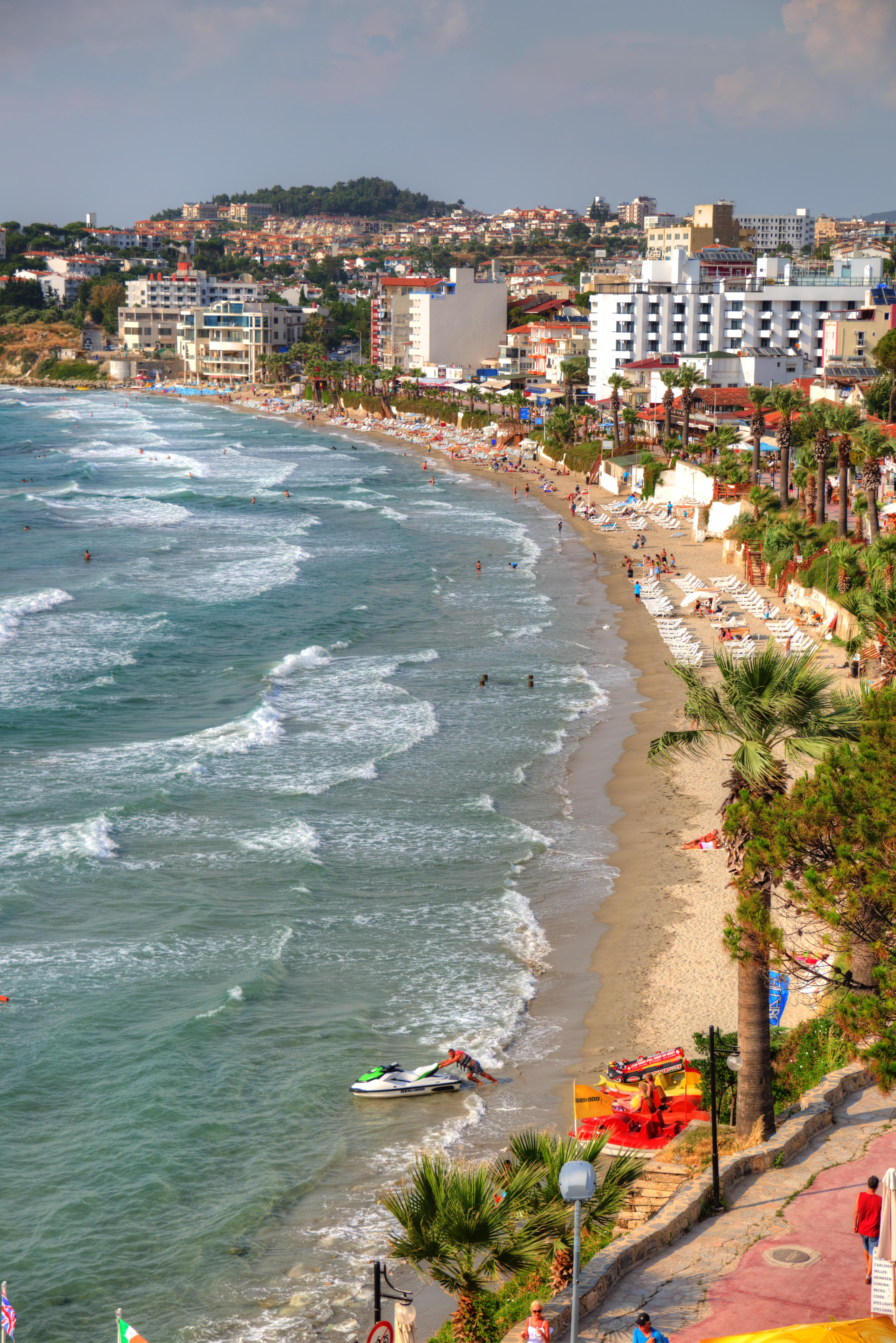 Marti Prime Beach Hotel Kusadası Exteriér fotografie