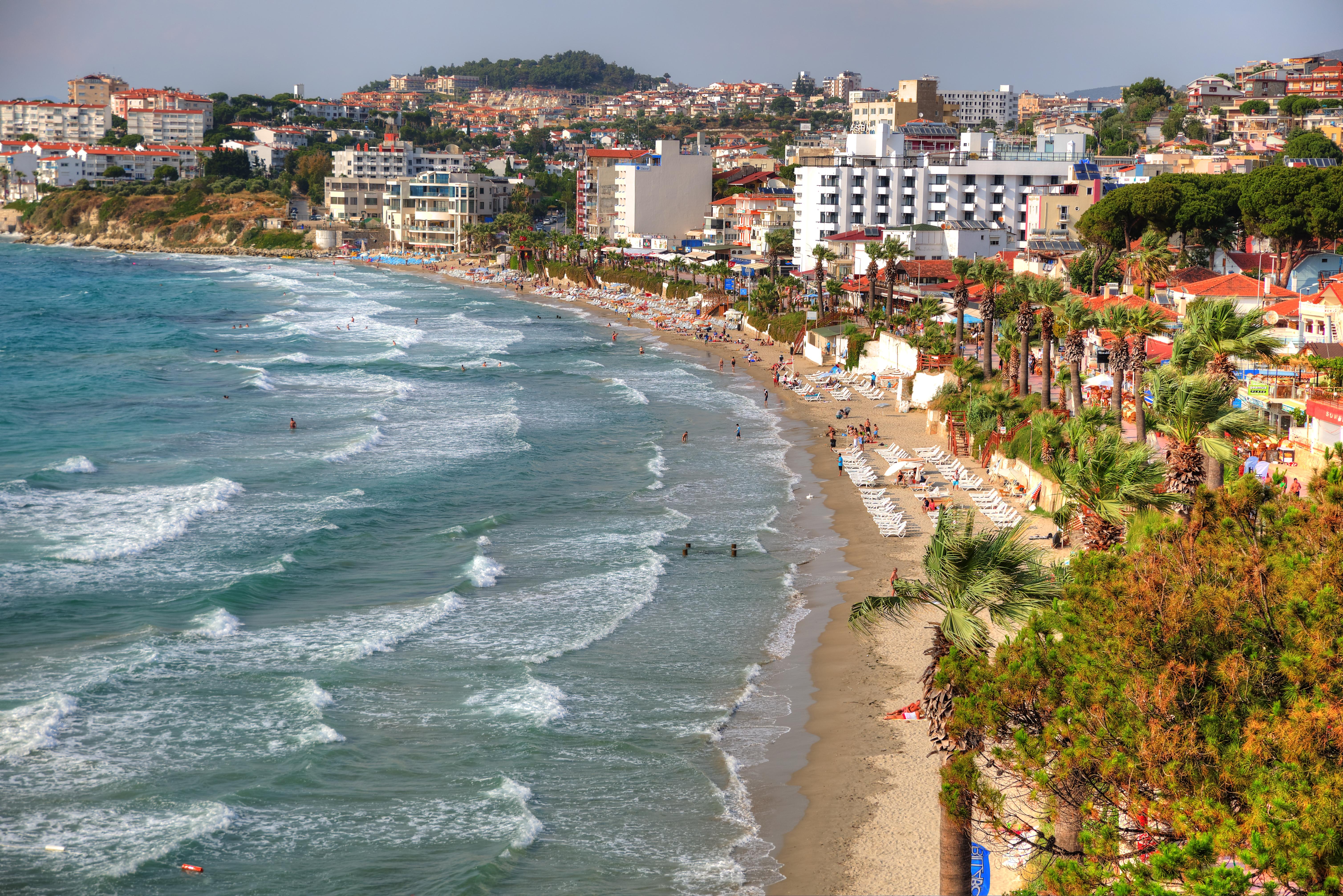 Marti Prime Beach Hotel Kusadası Exteriér fotografie