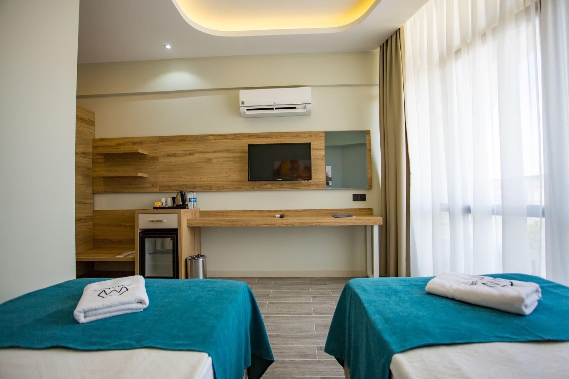 Marti Prime Beach Hotel Kusadası Exteriér fotografie