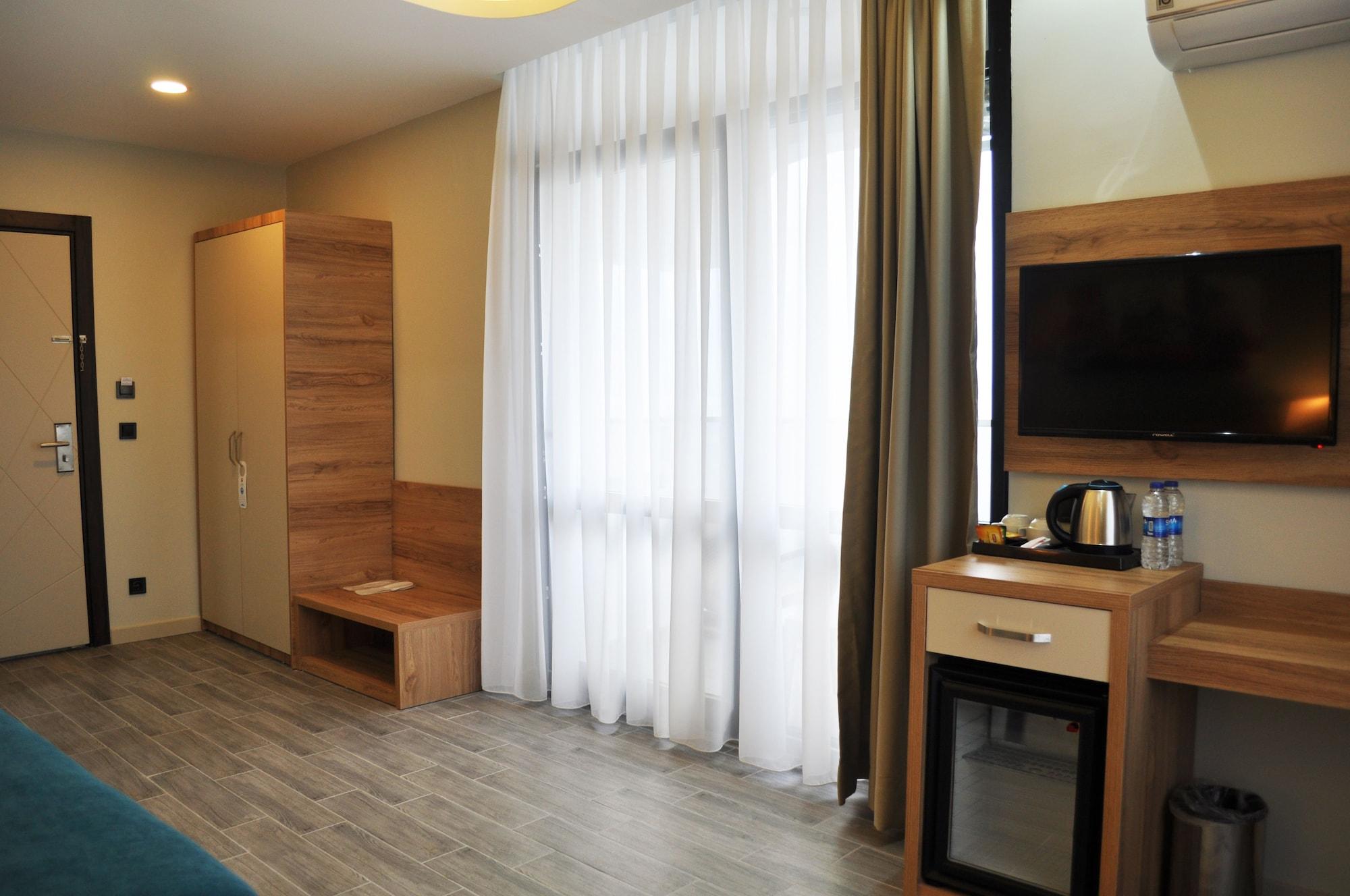 Marti Prime Beach Hotel Kusadası Exteriér fotografie