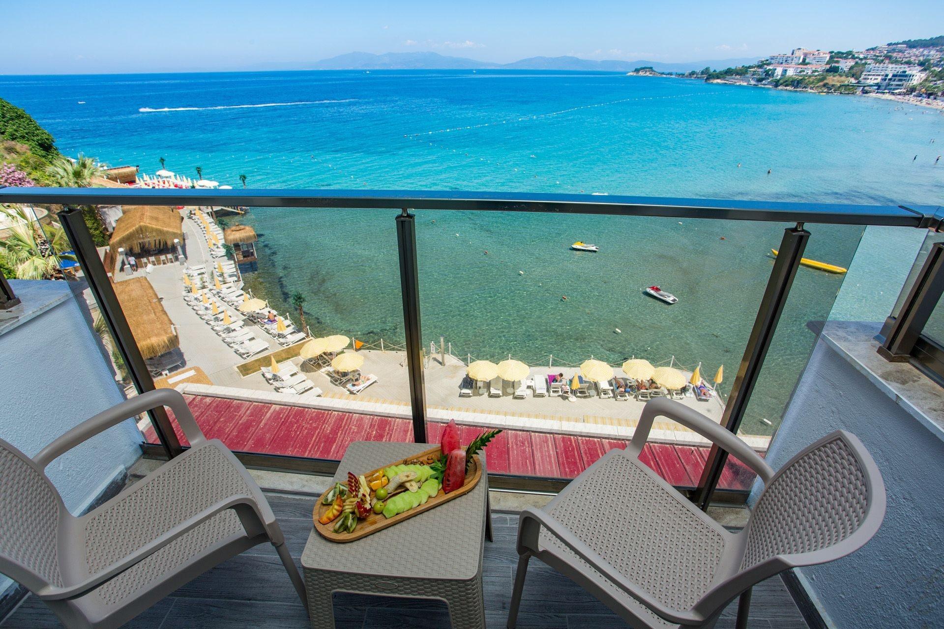 Marti Prime Beach Hotel Kusadası Exteriér fotografie