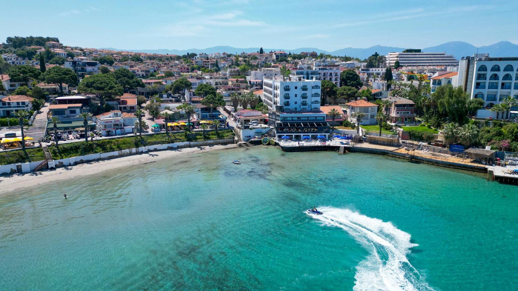 Marti Prime Beach Hotel Kusadası Exteriér fotografie