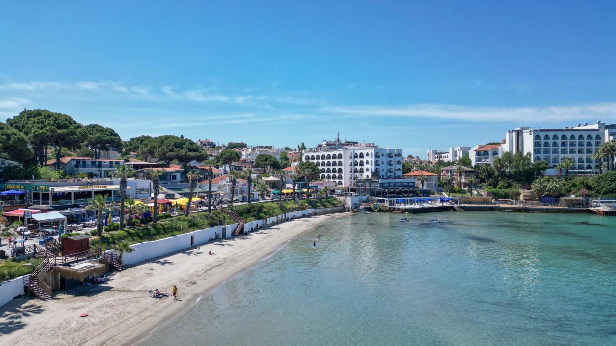 Marti Prime Beach Hotel Kusadası Exteriér fotografie
