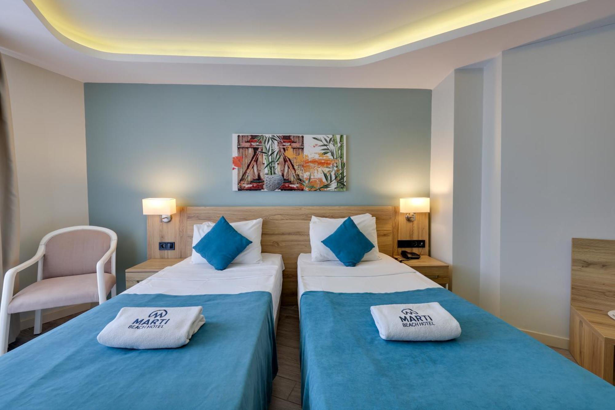 Marti Prime Beach Hotel Kusadası Exteriér fotografie