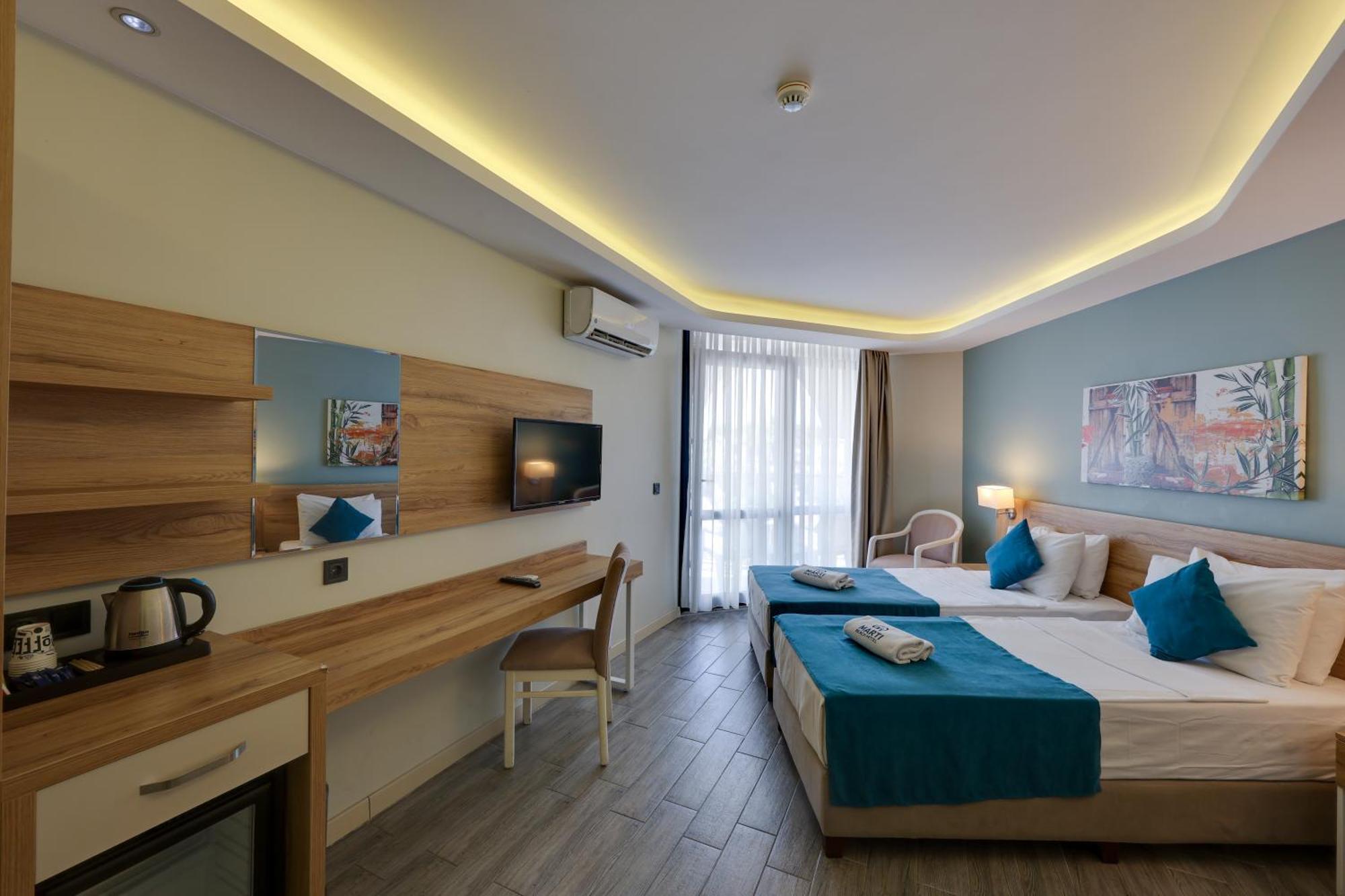 Marti Prime Beach Hotel Kusadası Exteriér fotografie