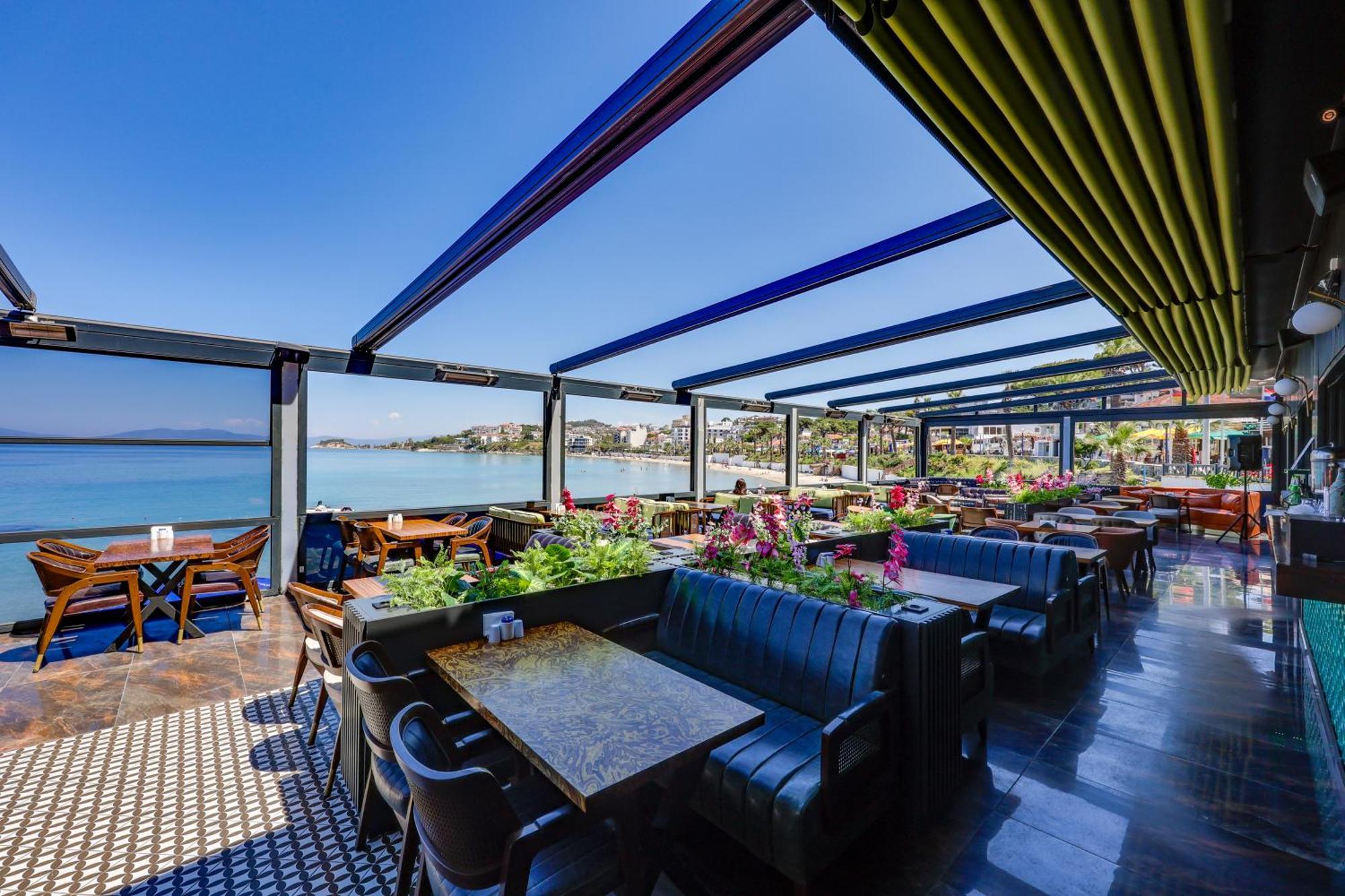 Marti Prime Beach Hotel Kusadası Exteriér fotografie