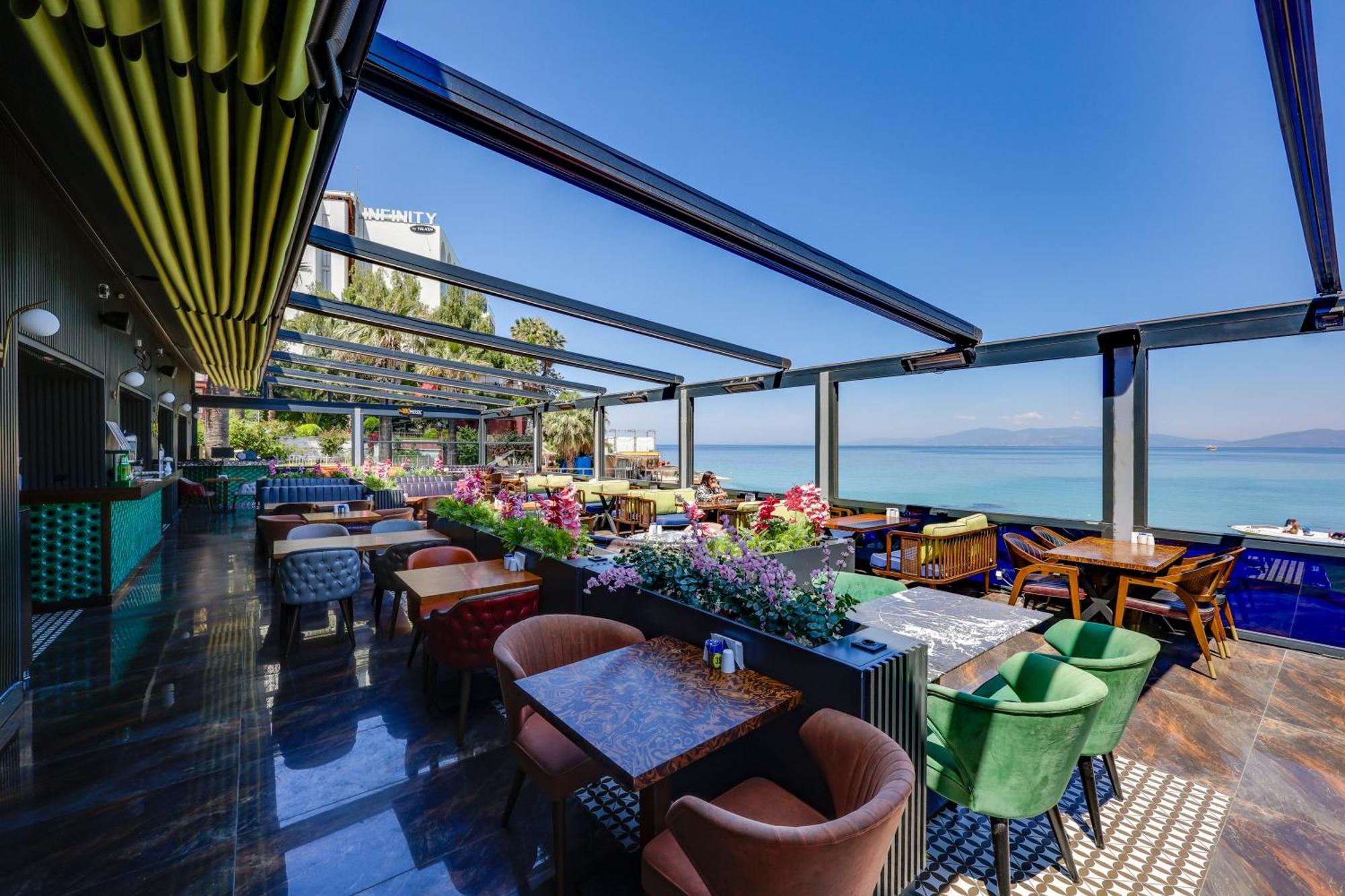 Marti Prime Beach Hotel Kusadası Exteriér fotografie