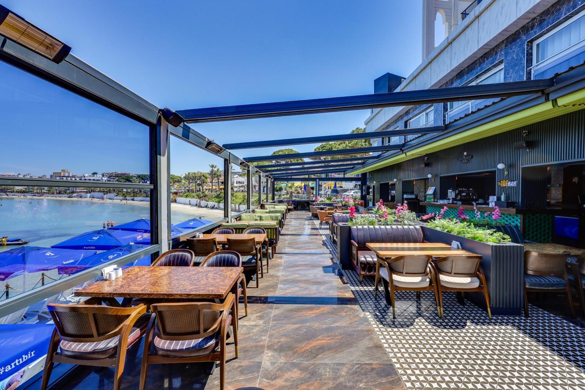 Marti Prime Beach Hotel Kusadası Exteriér fotografie