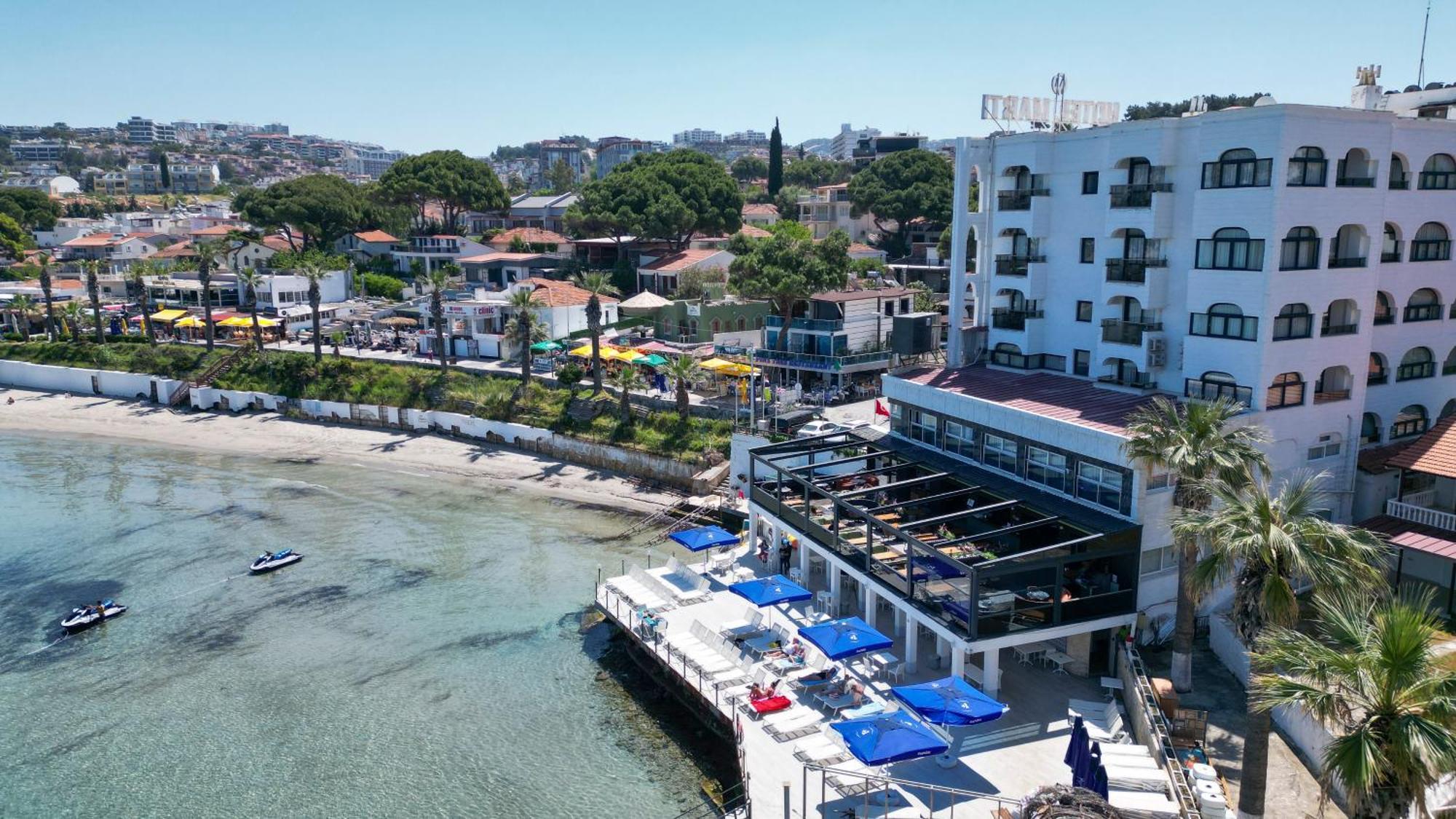 Marti Prime Beach Hotel Kusadası Exteriér fotografie
