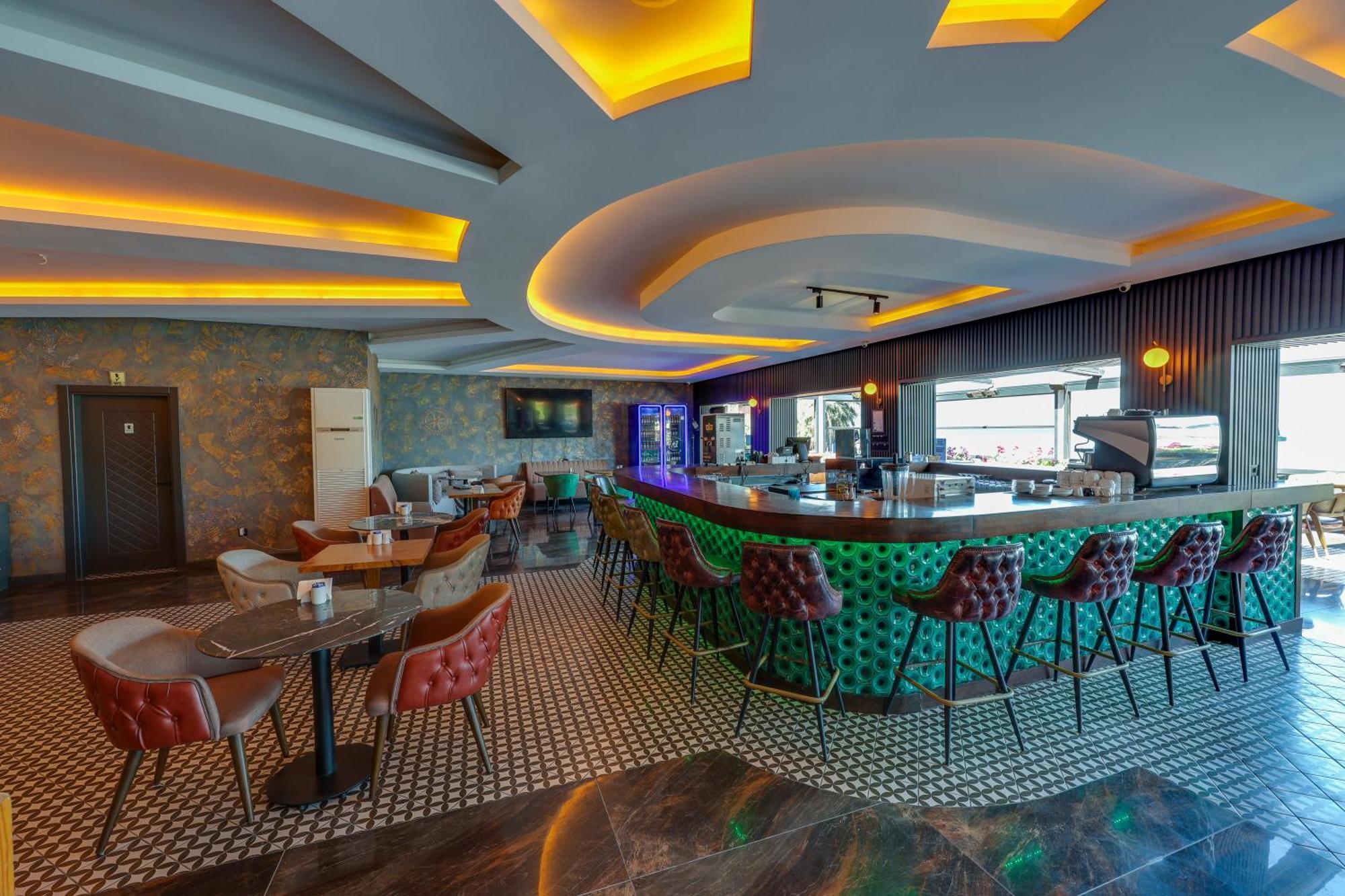 Marti Prime Beach Hotel Kusadası Exteriér fotografie