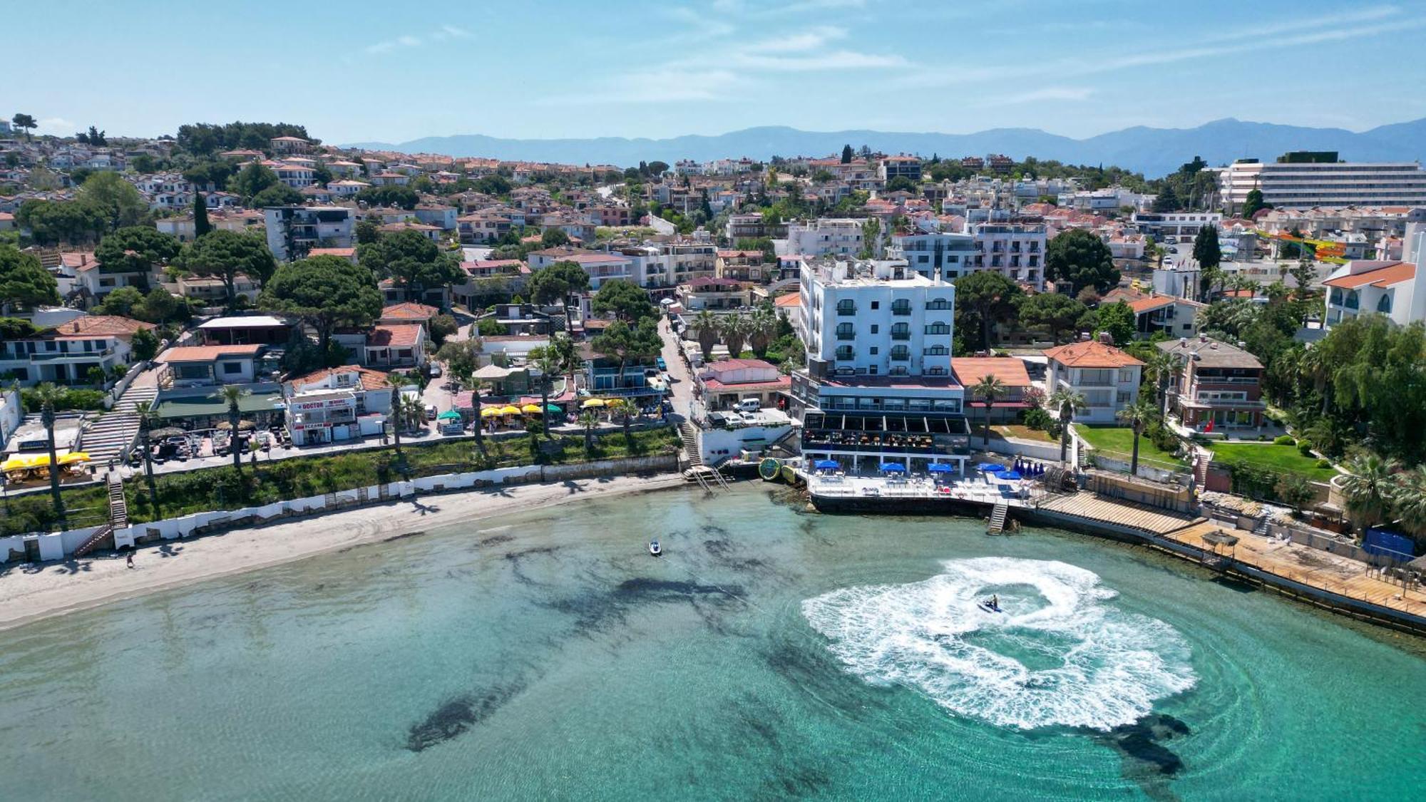 Marti Prime Beach Hotel Kusadası Exteriér fotografie