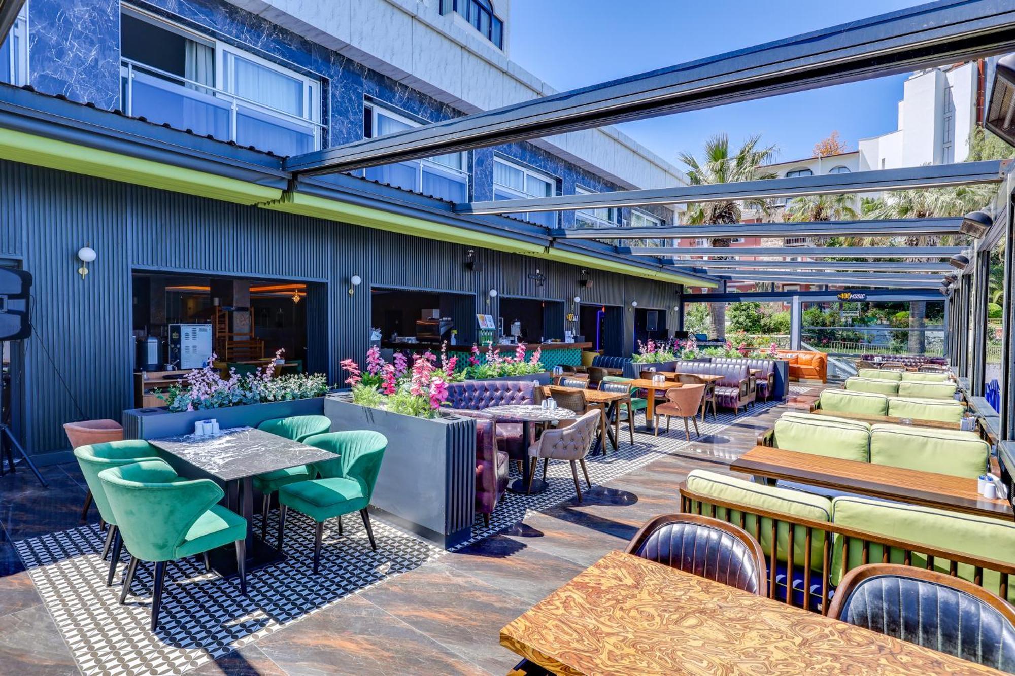 Marti Prime Beach Hotel Kusadası Exteriér fotografie