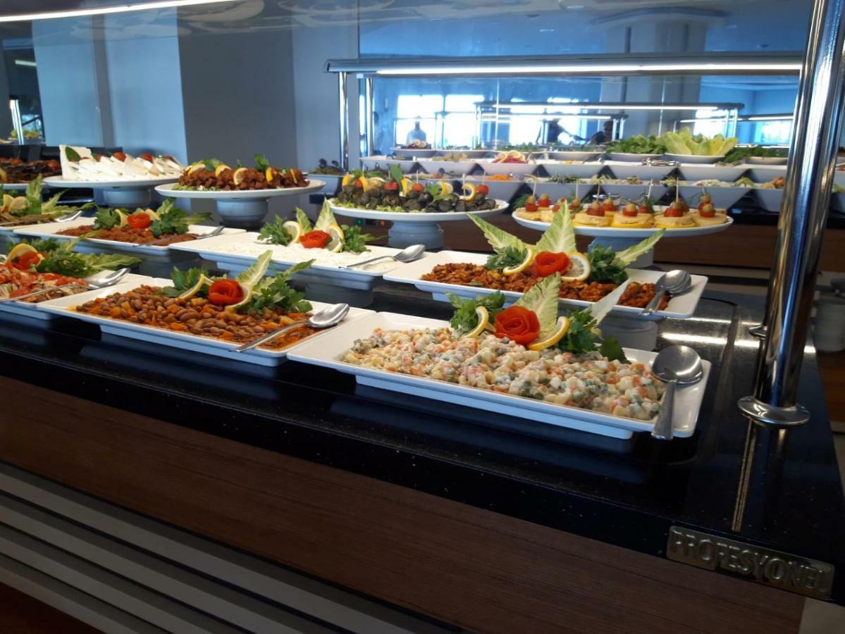 Marti Prime Beach Hotel Kusadası Exteriér fotografie