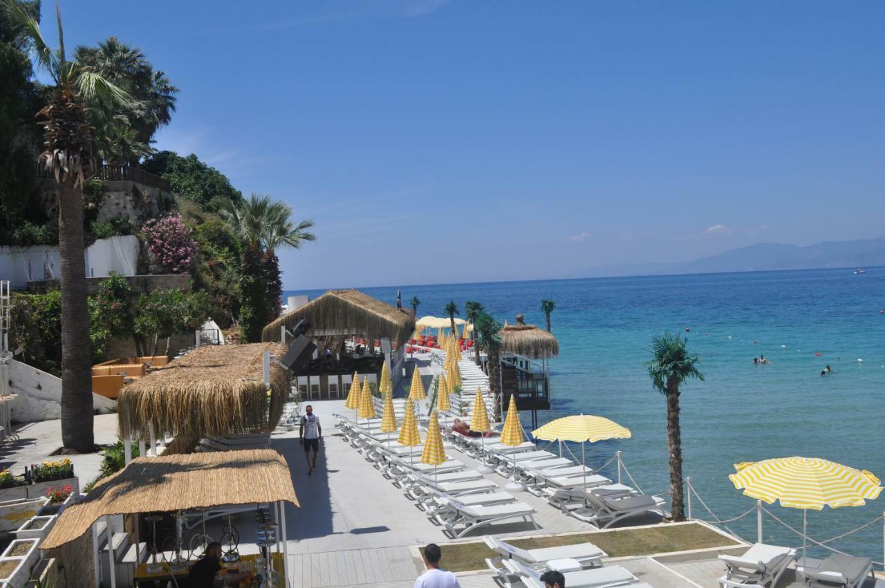 Marti Prime Beach Hotel Kusadası Exteriér fotografie