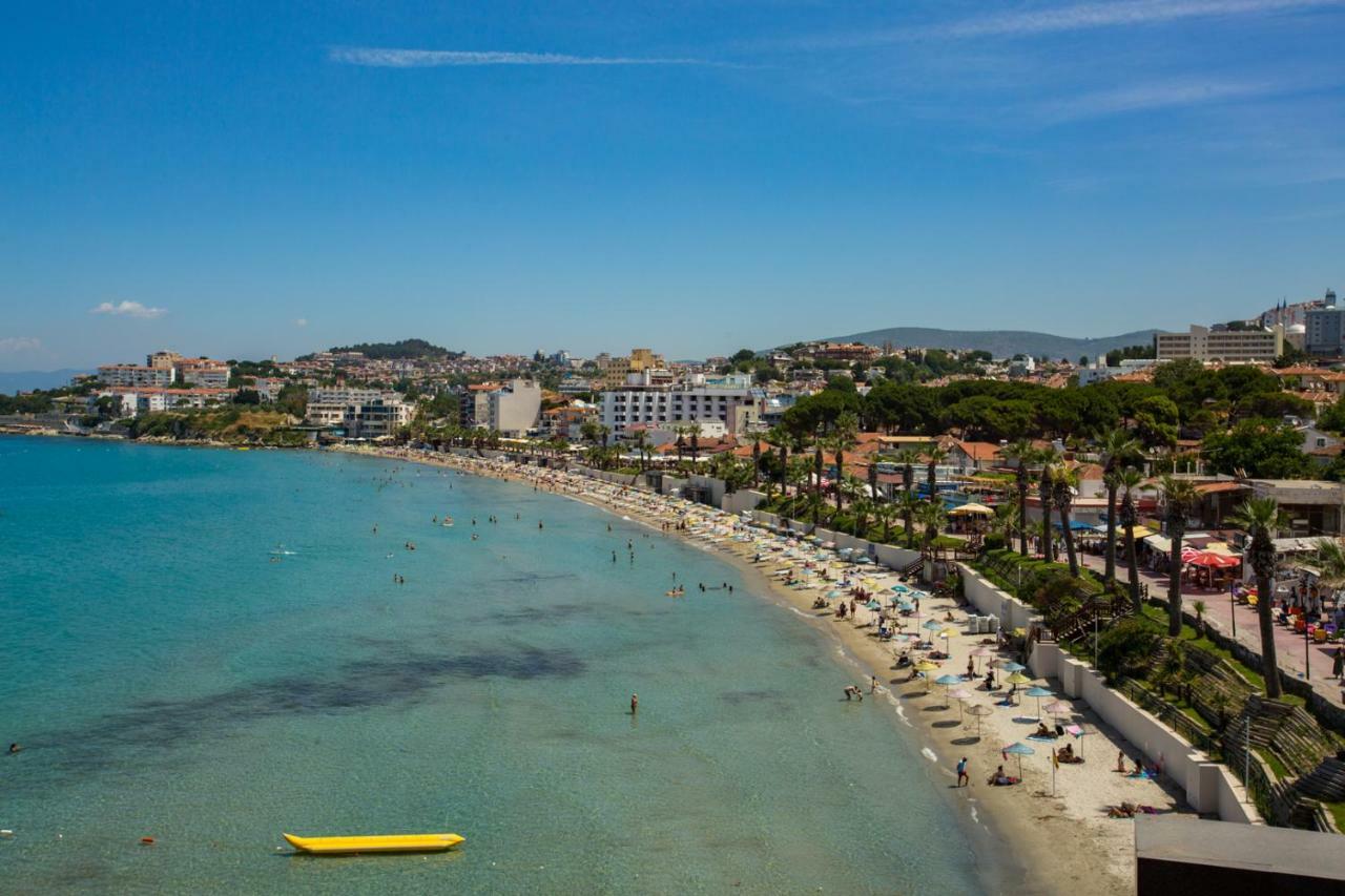 Marti Prime Beach Hotel Kusadası Exteriér fotografie