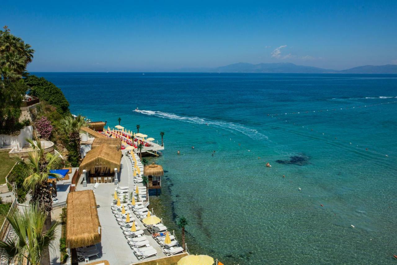 Marti Prime Beach Hotel Kusadası Exteriér fotografie