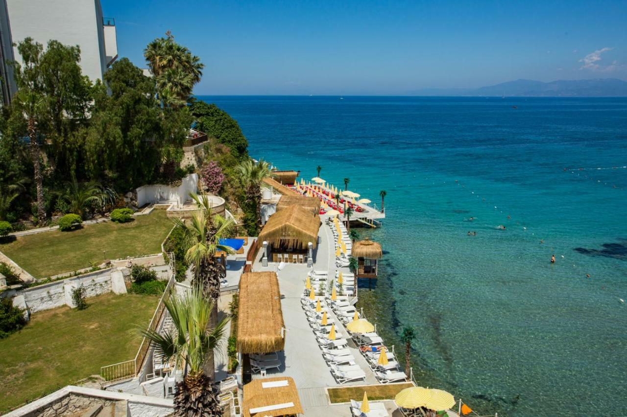 Marti Prime Beach Hotel Kusadası Exteriér fotografie
